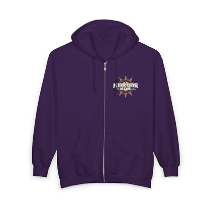 Karvar Kon | Mythic Legions | Fan Art | Full Zip Hoodie
