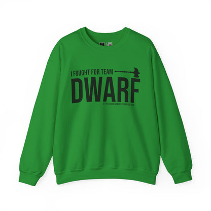 Team Dwarf Legions Con 2026 (Black Logo) | Mythic Legions | Sweatshirt