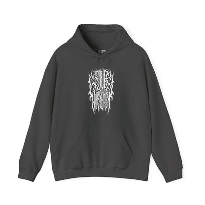 4H Metal Logo White | Mythic Legions | Pullover Hooodie