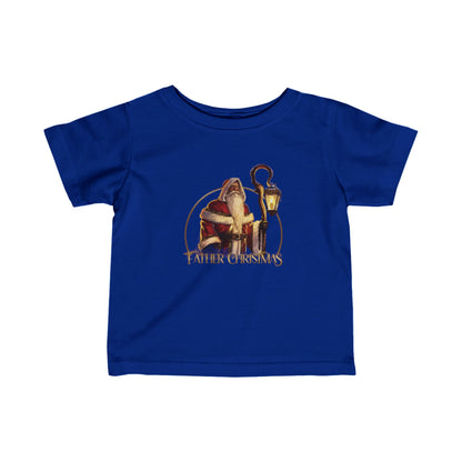 Father Christmas v1 | Figura Obscura | Infant T-Shirt