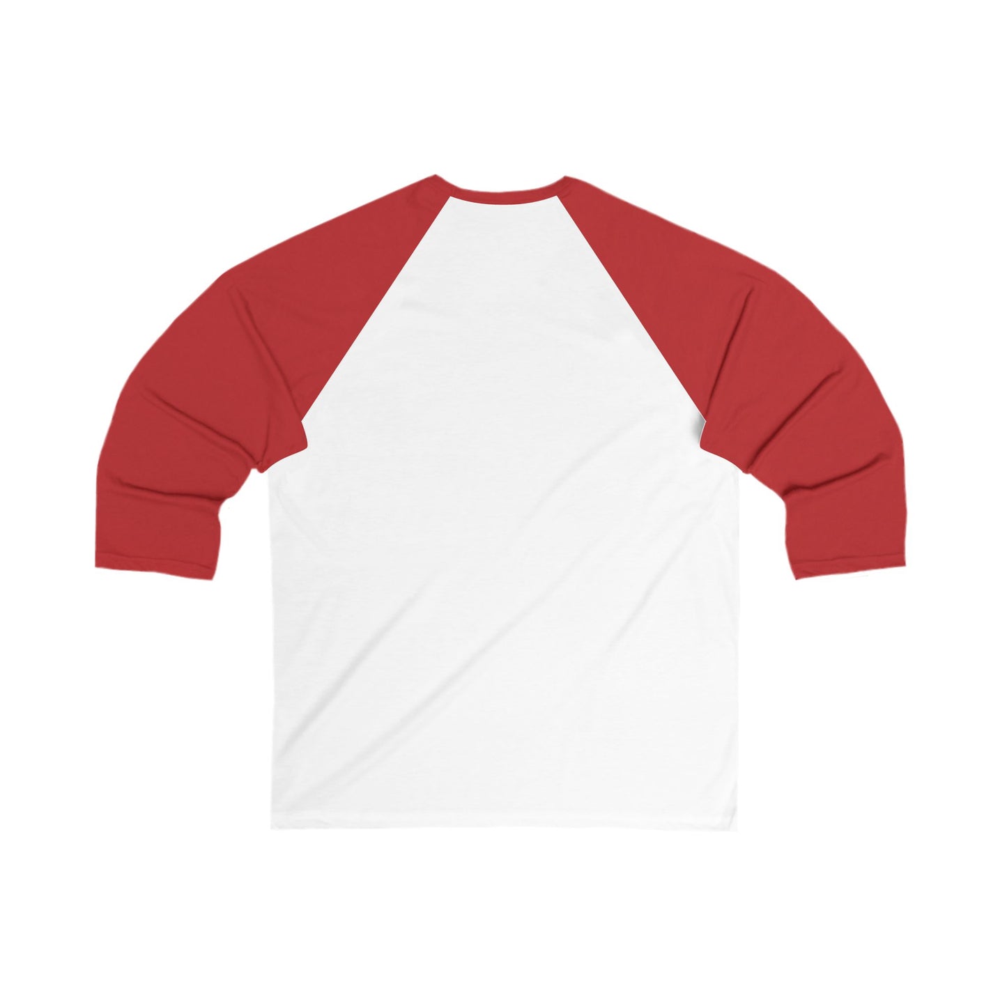 4H | Wing | Skull Logo | w_ Logo | Mythic Legions | 3\4 Sleeve Baseball T-Shirt