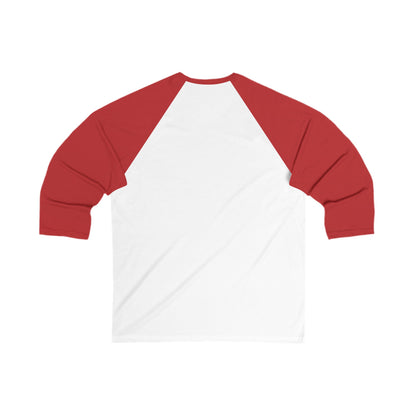 4H | Wing | Skull Logo | w_ Logo | Mythic Legions | 3\4 Sleeve Baseball T-Shirt