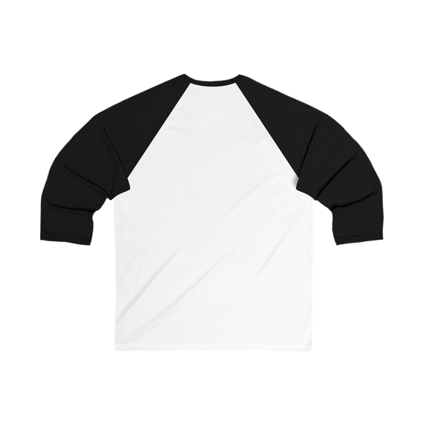 4H | Wing | Skull Logo | w_ Logo | Mythic Legions | 3\4 Sleeve Baseball T-Shirt