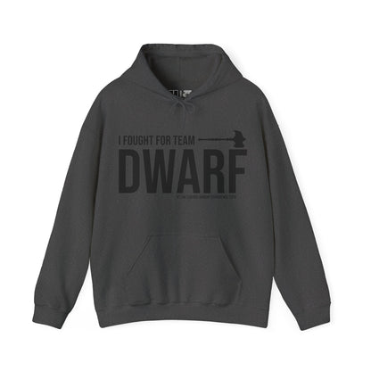 Team Dwarf Legions Con 2026 (Black Logo) | Mythic Legions | Pullover Hooodie