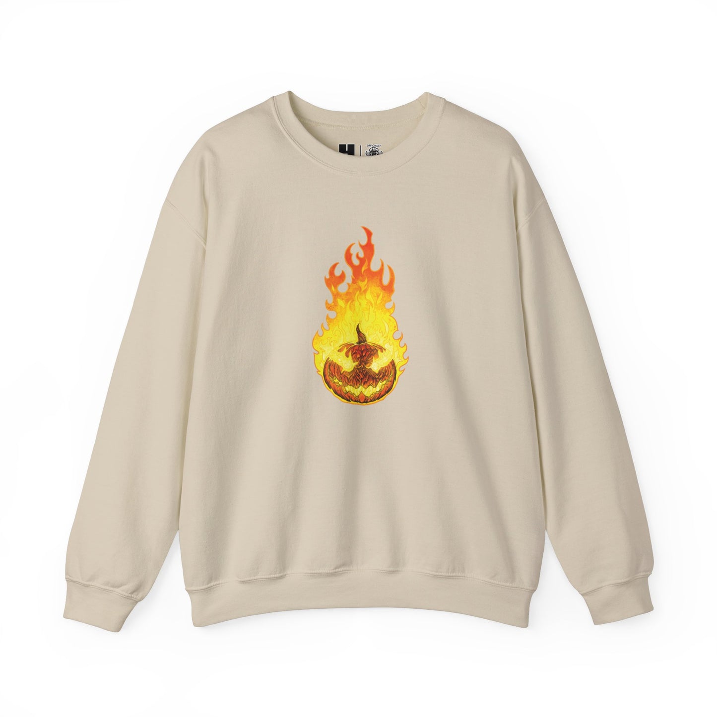 Headless Horseman, The | Orange | Figura Obscura | Sweatshirt