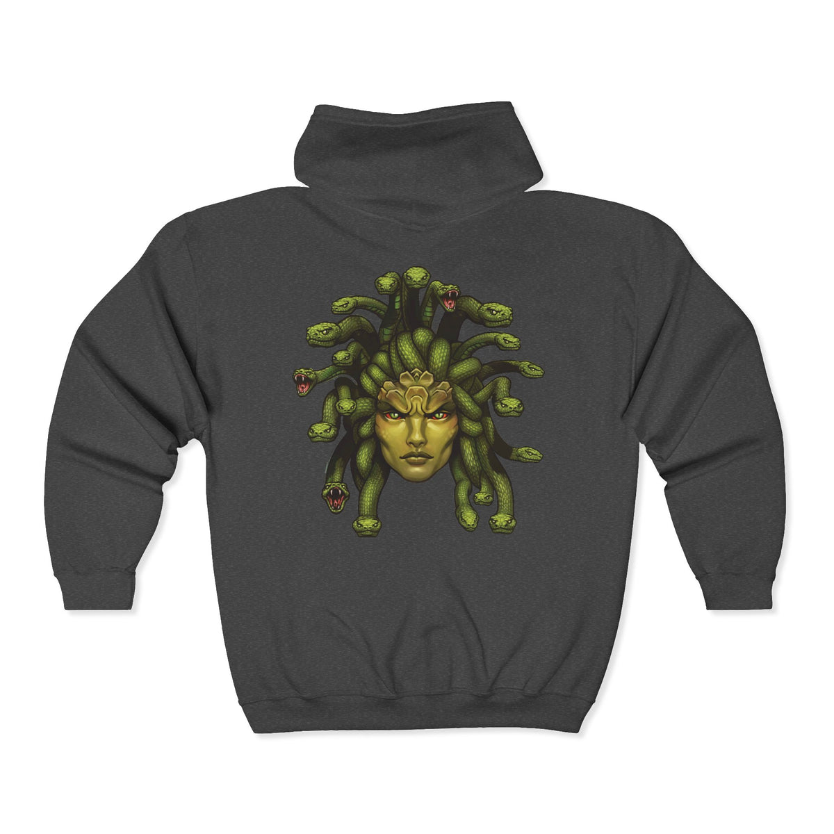 Medusa | Figura Obscura | Full Zip Hoodie