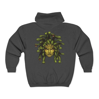 Medusa | Figura Obscura | Full Zip Hoodie