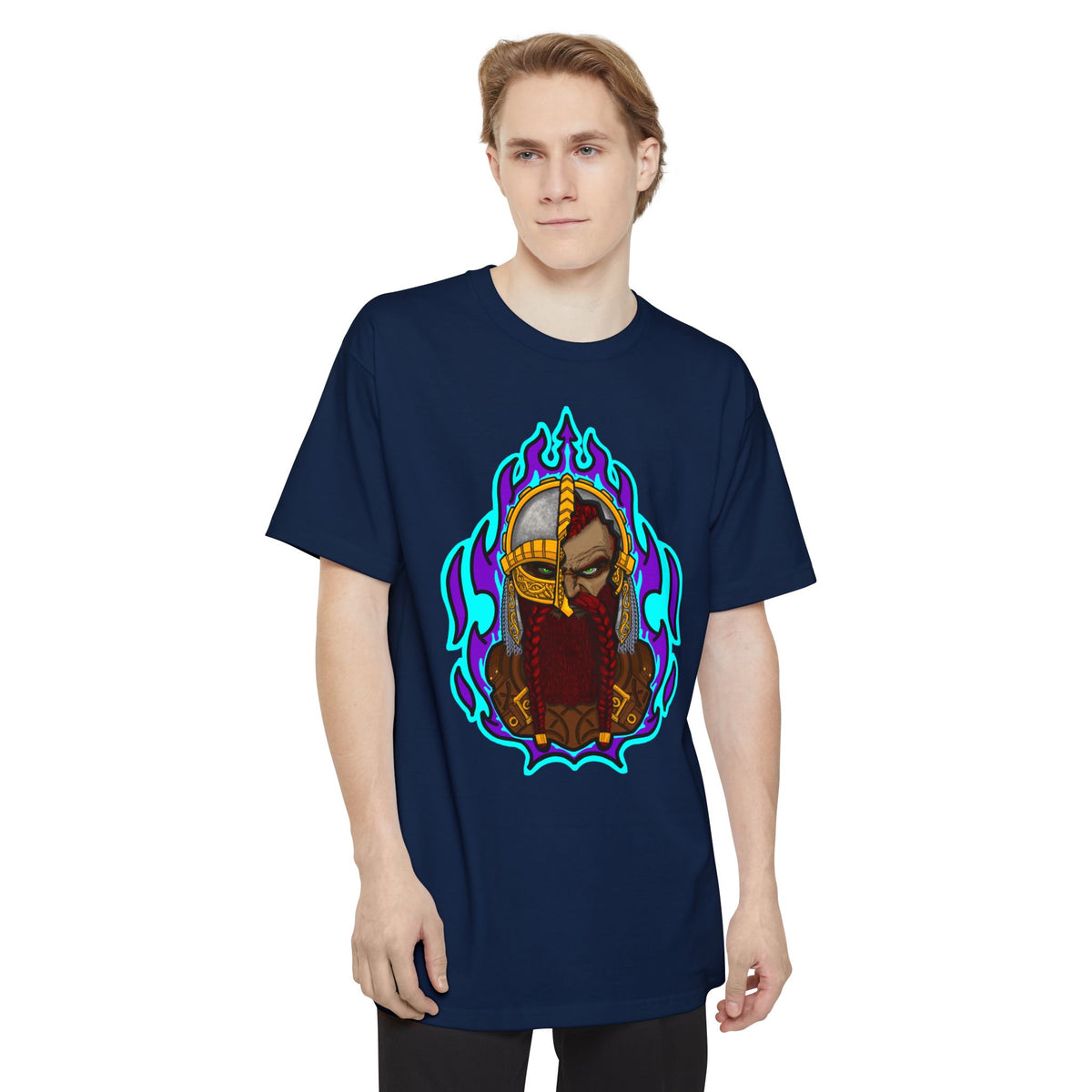 Broddr  “Battle Damage”  | Mythic Legions | Fan Art | Tall T-Shirt