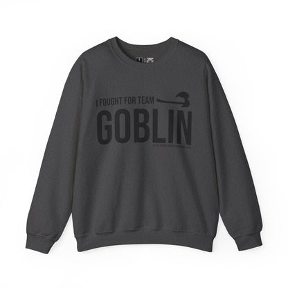 Team Goblin Legions Con 2026 (Black Logo) | Mythic Legions | Sweatshirt