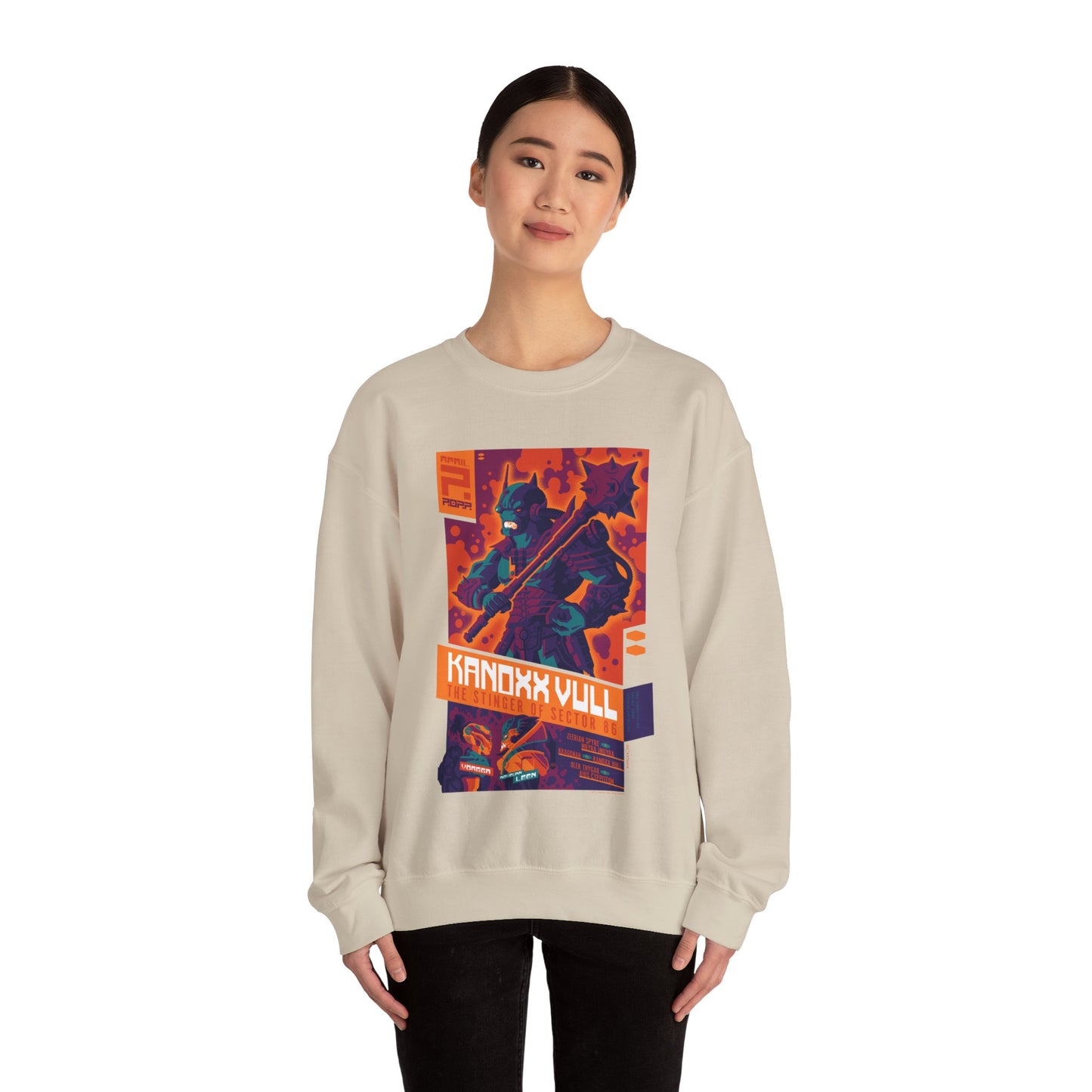 Kanoxx Vull | Cosmic Legions | Sweatshirt