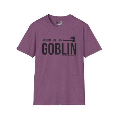 Team Goblin Legions Con 2026 (Black Logo) | Mythic Legions | Soft T-Shirt