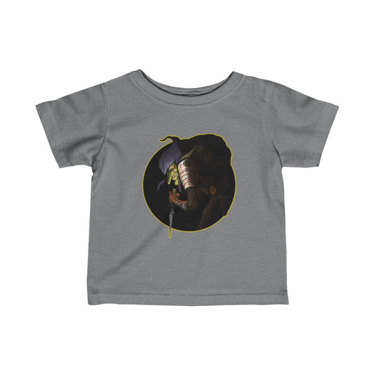 Thieving Goblin | Fan Art | Mythic Legions | Infant T-Shirt