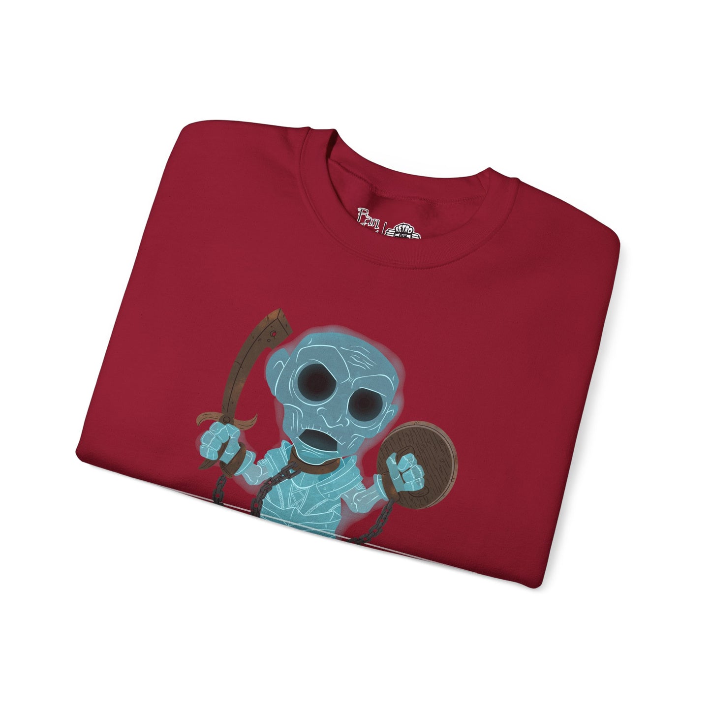 Toy Culprits Blue Ghost | Mythic Legions | Fan Art | Sweatshirt