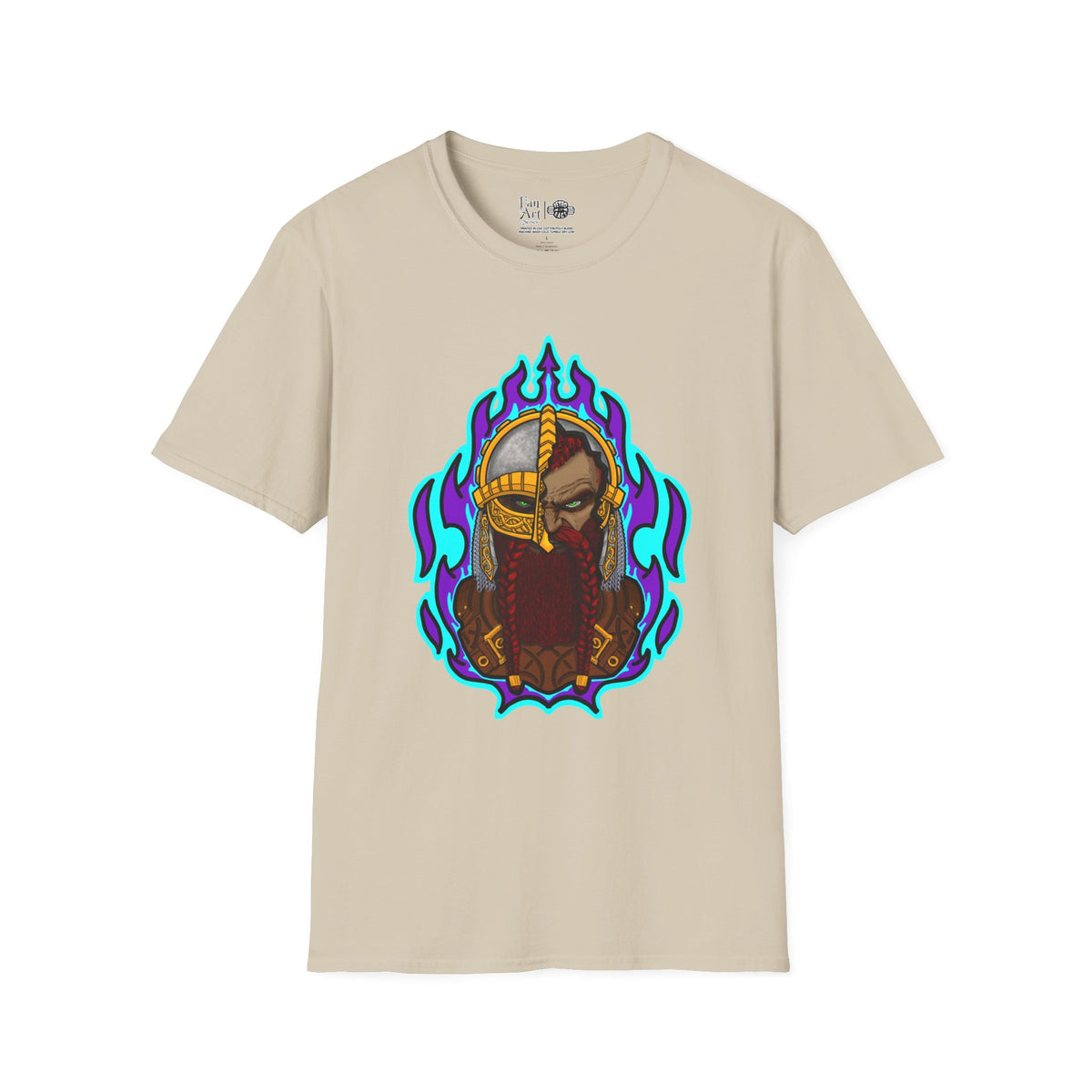 Broddr  “Battle Damage” | Mythic Legions | Fan Art | Soft T-Shirt