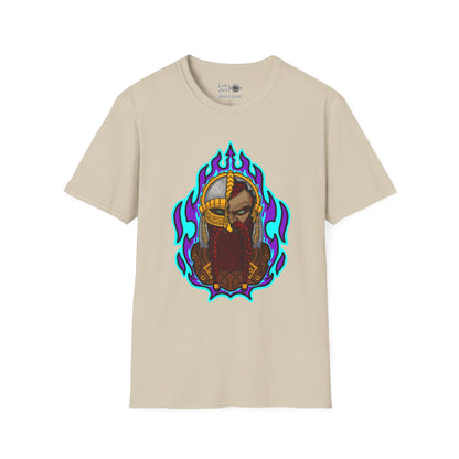 Broddr  “Battle Damage” | Mythic Legions | Fan Art | Soft T-Shirt
