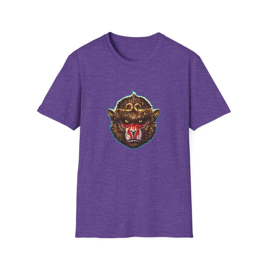 Monkey King, The v2 | Figura Obscura | Soft T-Shirt