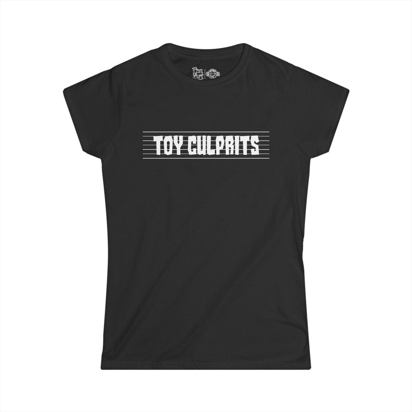 Toy Culprits White Logo | Mythic Legions | Fan Art | Women's T-Shirt