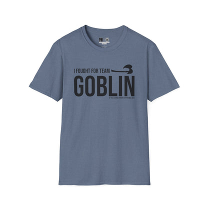 Team Goblin Legions Con 2026 (Black Logo) | Mythic Legions | Soft T-Shirt