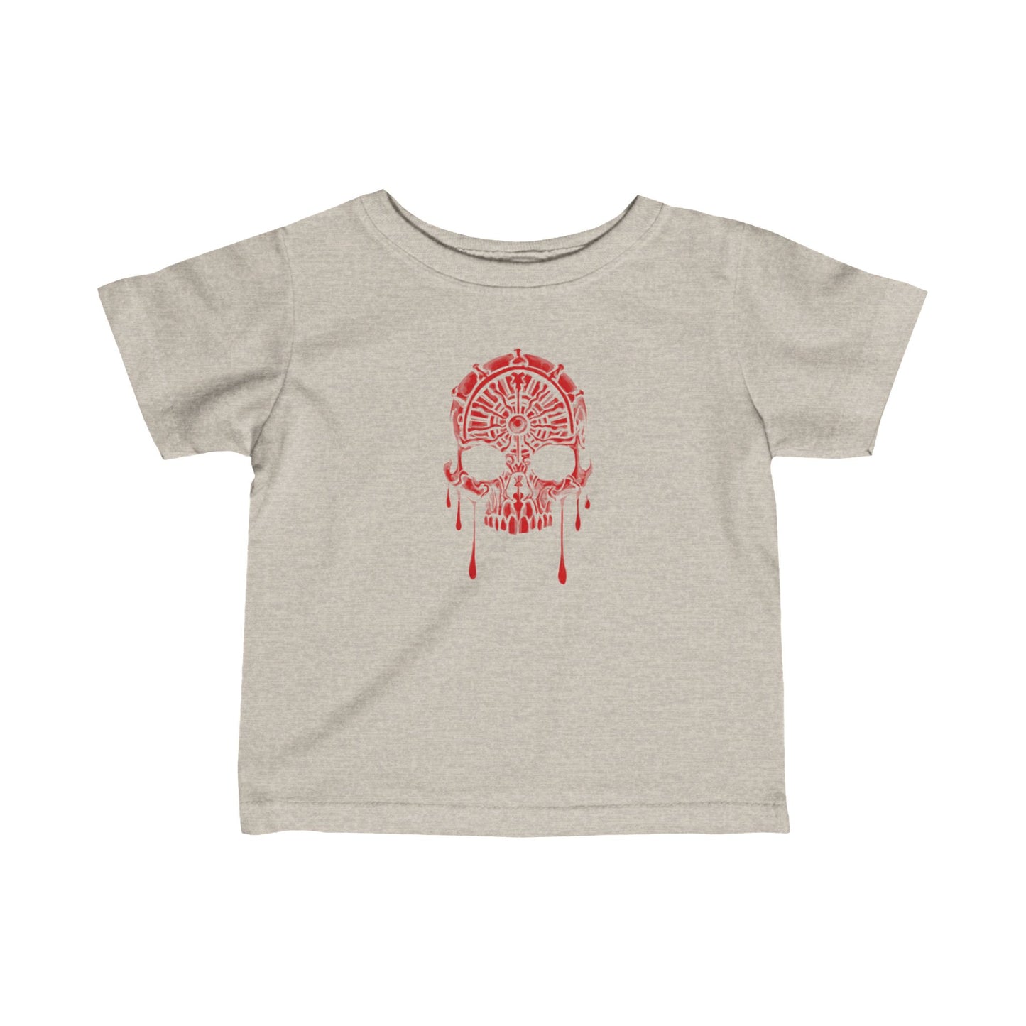 Masque of the Red Death, The | Red | Figura Obscura | Infant T-Shirt