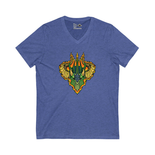 Sir Benegarr | Mythic Legions | Fan Art | V-Neck T-Shirt