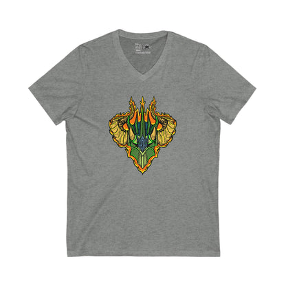 Sir Benegarr | Mythic Legions | Fan Art | V-Neck T-Shirt
