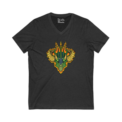 Sir Benegarr | Mythic Legions | Fan Art | V-Neck T-Shirt