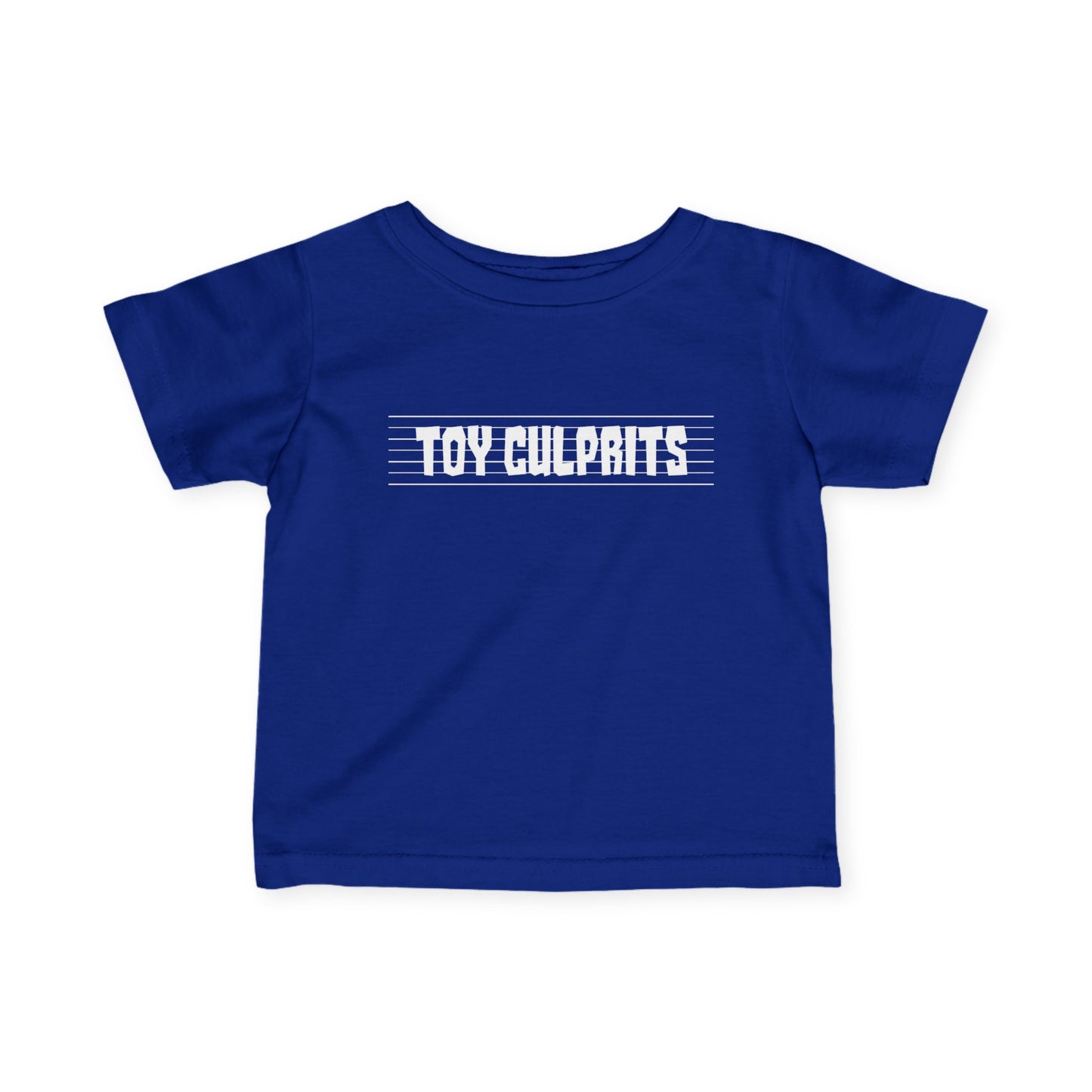 Toy Culprits White Logo | Mythic Legions | Fan Art | Infant T-Shirt