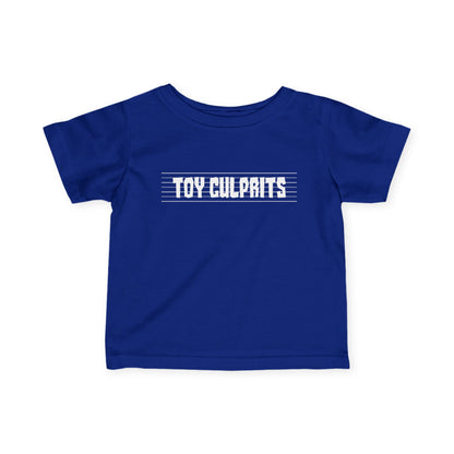 Toy Culprits White Logo | Mythic Legions | Fan Art | Infant T-Shirt