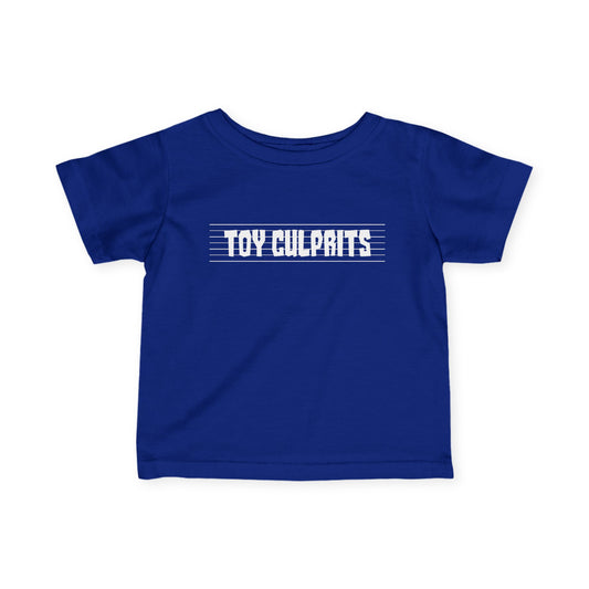 Toy Culprits White Logo | Mythic Legions | Fan Art | Infant T-Shirt