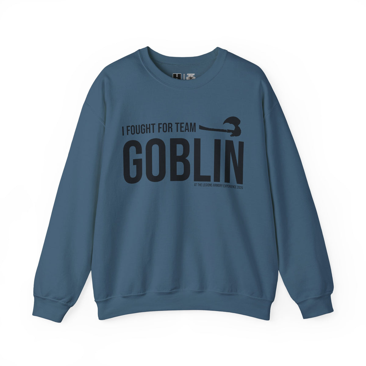 Team Goblin Legions Con 2026 (Black Logo) | Mythic Legions | Sweatshirt
