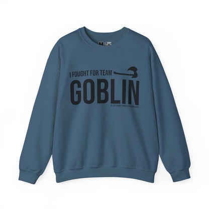 Team Goblin Legions Con 2026 (Black Logo) | Mythic Legions | Sweatshirt
