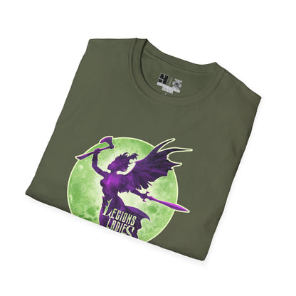 Legions Ladies | Fan Art | Mythic Legions | Soft T-Shirt