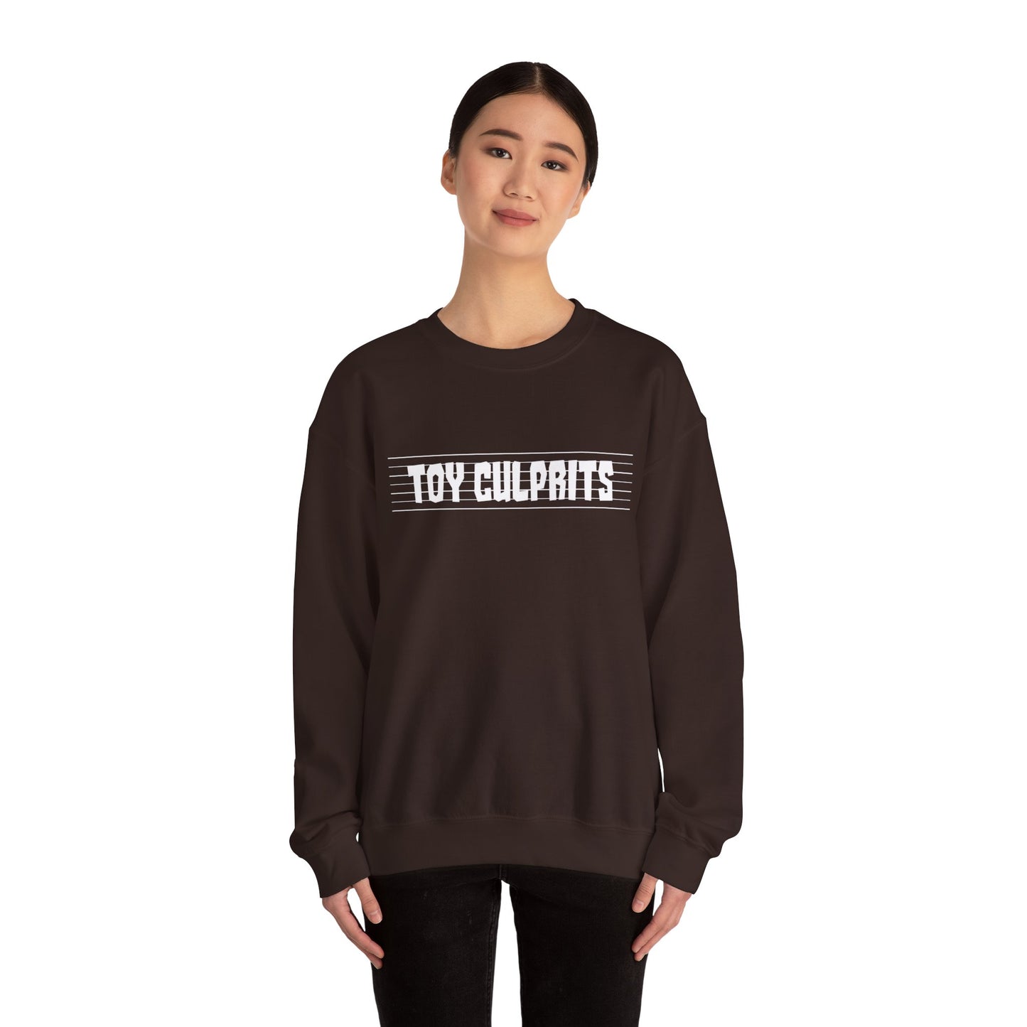Toy Culprits White Logo | Mythic Legions | Fan Art | Sweatshirt
