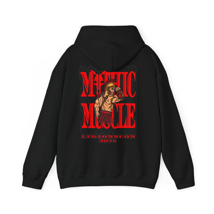 Mythic Muscle LC 2026 | Mythic Legions | Fan Art | Pullover Hooodie