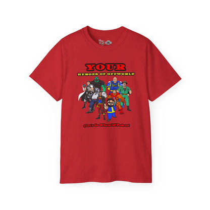 Heroes of Offworld | Mythic Legions | Fan Art | Standard T-Shirt
