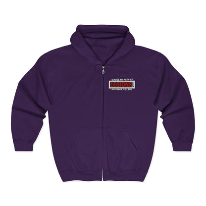 LegionsCon Churel | Mythic Legions | Full Zip Hoodie