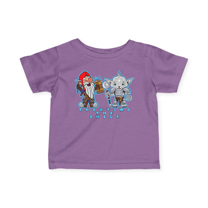 Shooting the Shelf | Mythic Legions | Fan Art | Infant T-Shirt