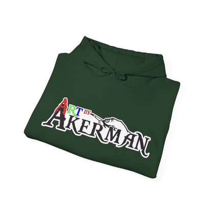 Art by Akerman Logo | Mythic Legions | Fan Art | Pullover Hooodie
