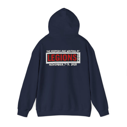 LegionsCon Crossroads | Mythic Legions | Pullover Hooodie