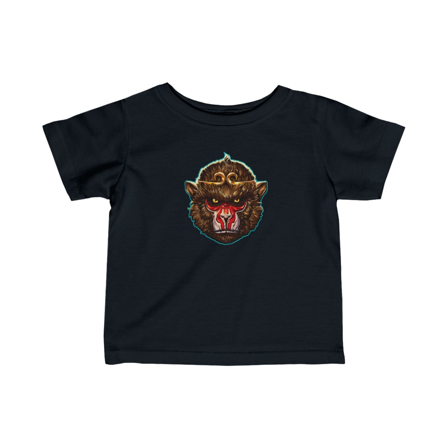 Monkey King, The v2 | Figura Obscura | Infant T-Shirt