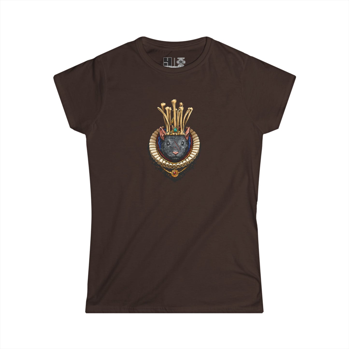 Mouse King | Figura Obscura | Women's T-Shirt