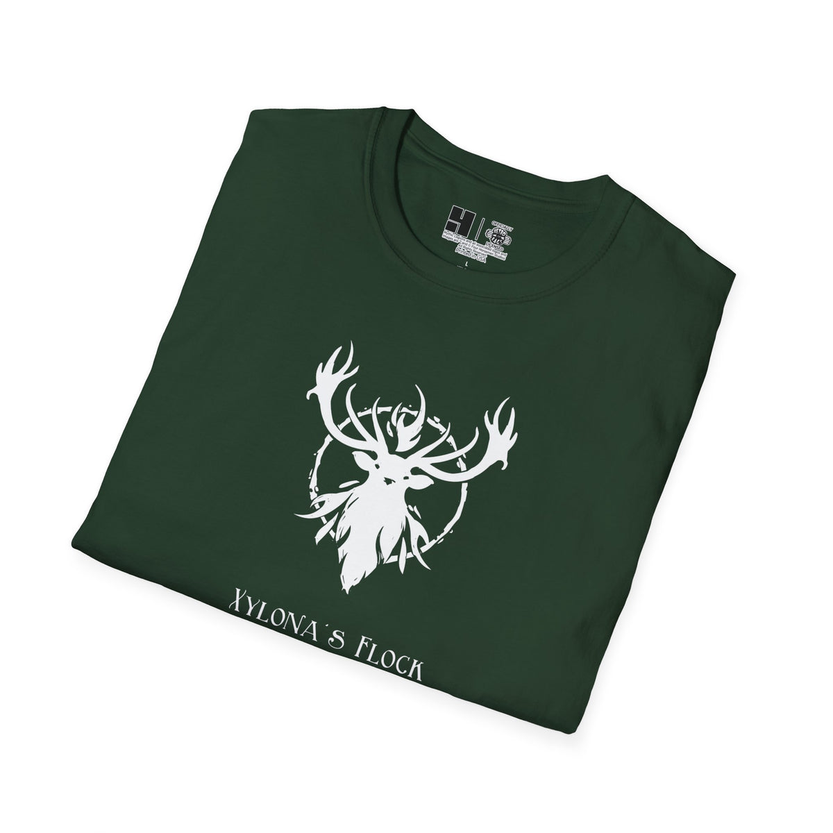 Xylona's Flock logo | Mythic Legions | Soft T-Shirt