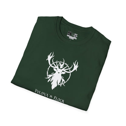 Xylona's Flock logo | Mythic Legions | Soft T-Shirt