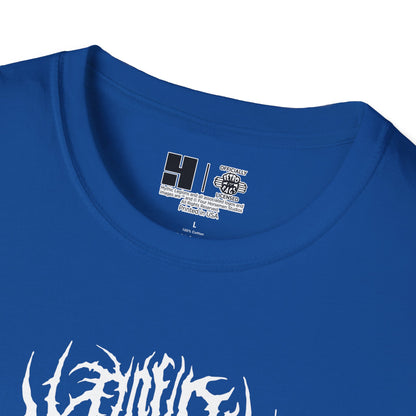 4H Metal Logo White | Mythic Legions | Soft T-Shirt