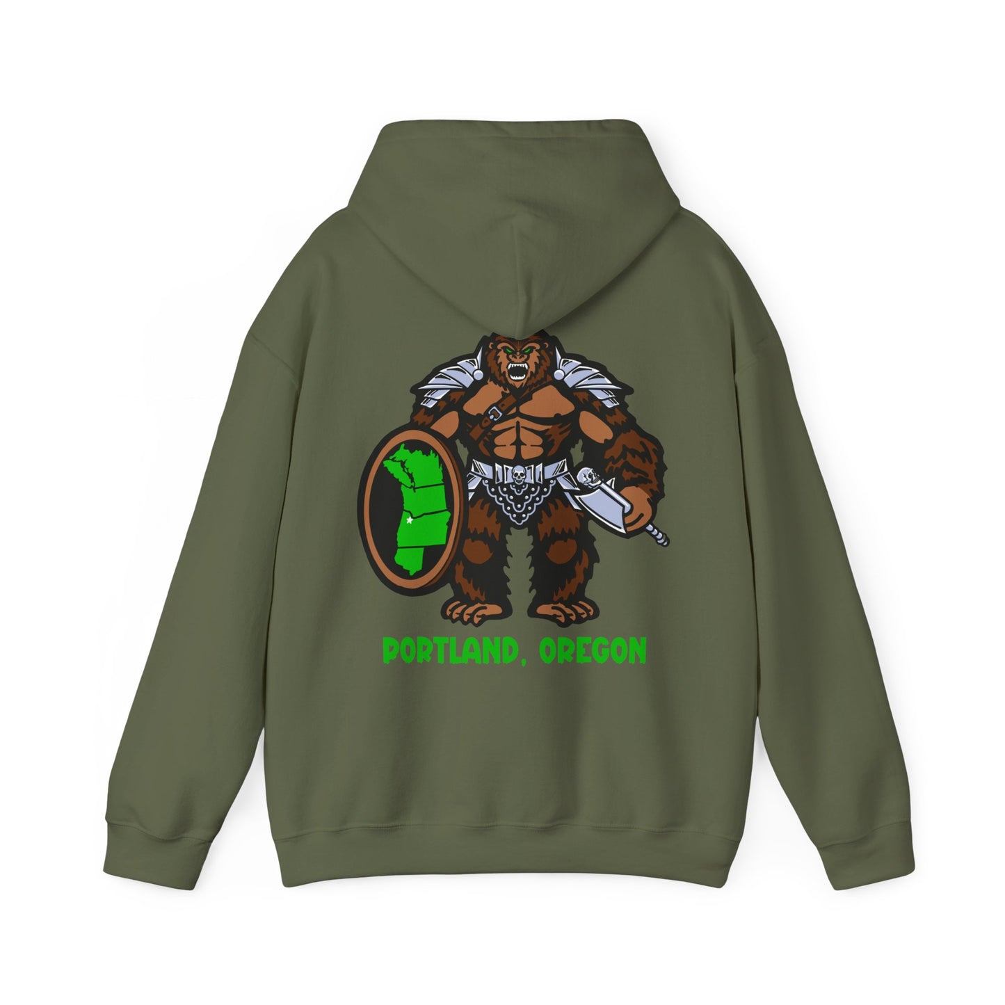 Pacific Northwest Meetup 2026 | Mythic Legions | Fan Art | Pullover Hooodie