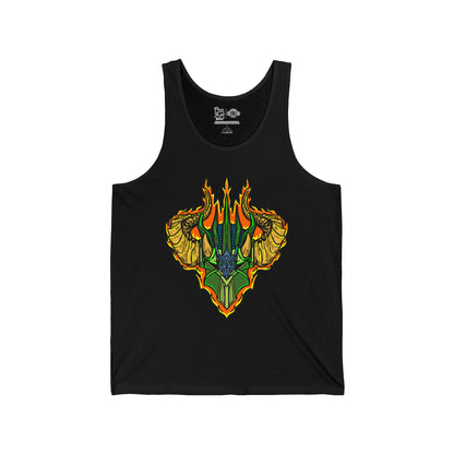 Sir Benegarr | Mythic Legions | Fan Art | Tank Top