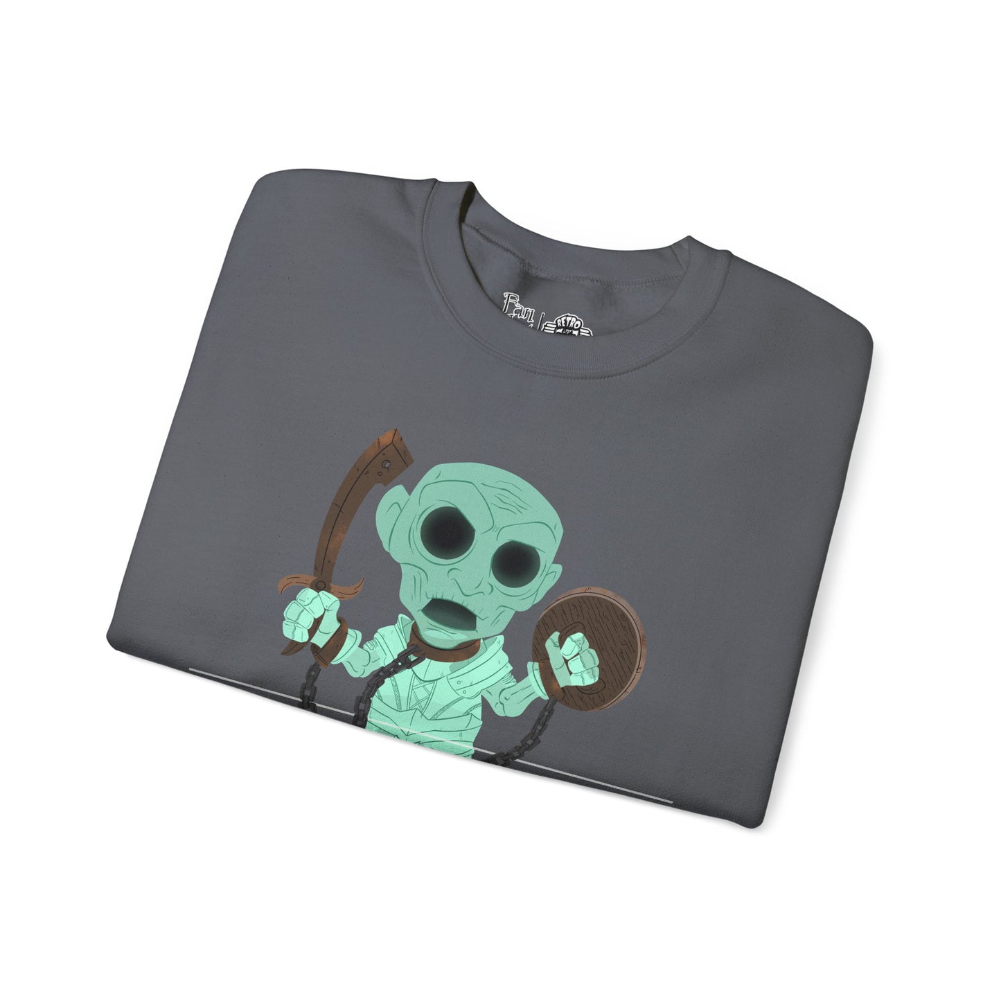 Toy Culprits Green Ghost | Mythic Legions | Fan Art | Sweatshirt