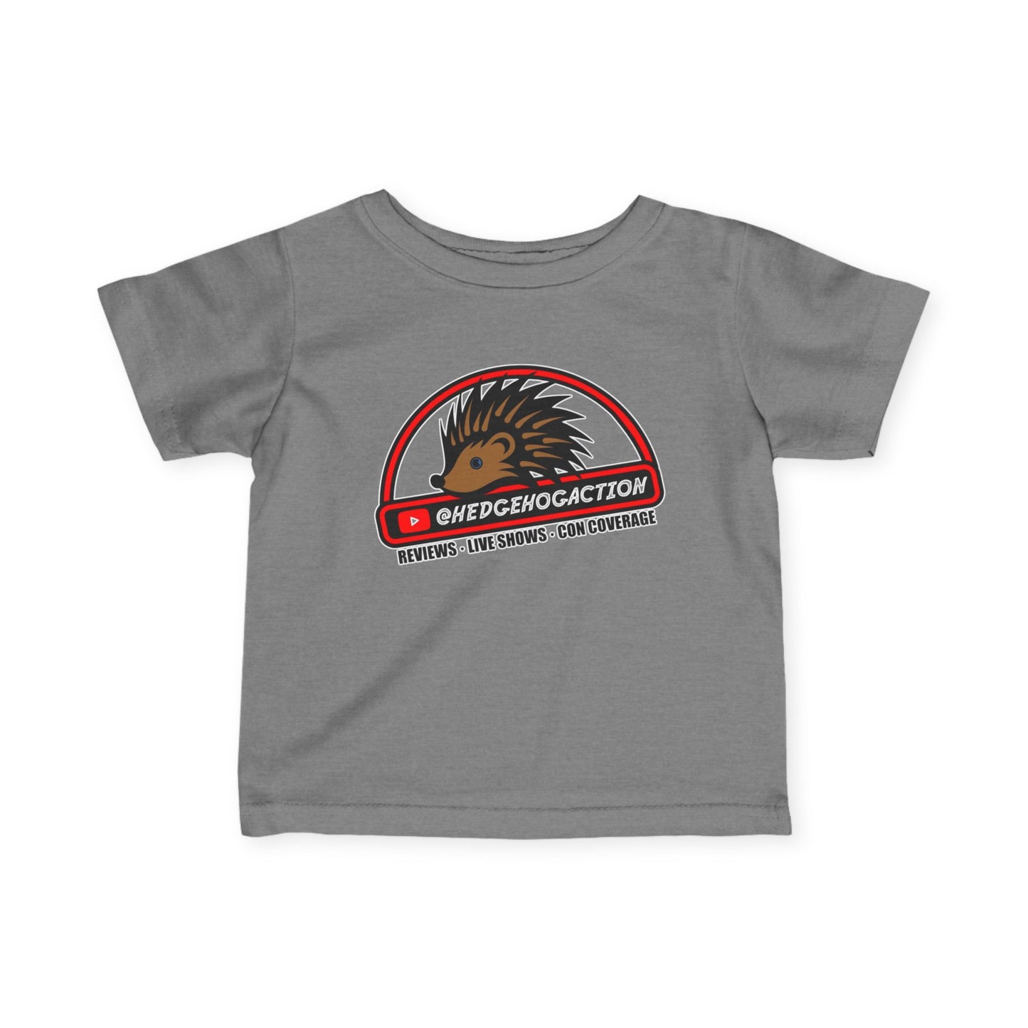 Hedgehog Action Logo | Mythic Legions | Fan Art | Infant T-Shirt
