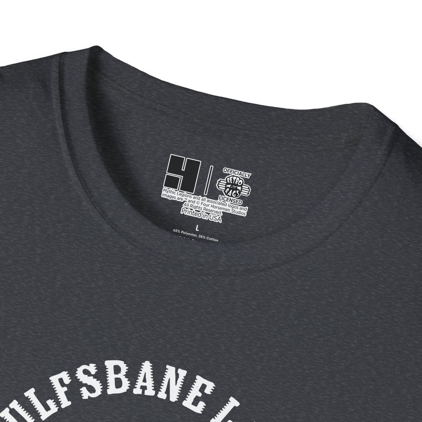 Wulfsbane Lager | Mythic Legions | Soft T-Shirt