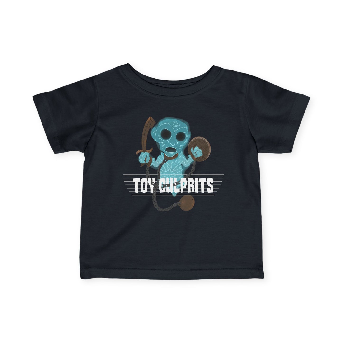 Toy Culprits Blue Ghost | Mythic Legions | Fan Art | Infant T-Shirt
